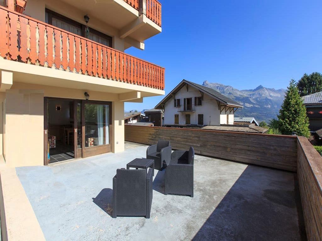 Les Aiguilles De Warens Villa กงบลู ภายนอก รูปภาพ