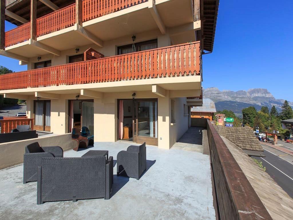 Les Aiguilles De Warens Villa กงบลู ภายนอก รูปภาพ