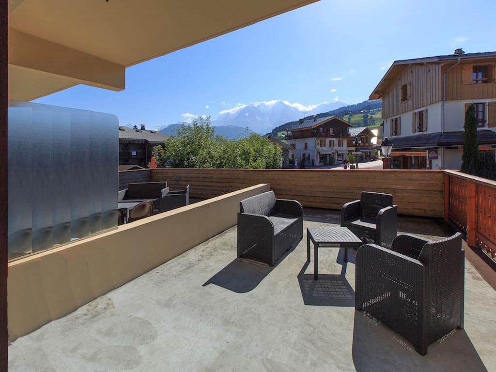 Les Aiguilles De Warens Villa กงบลู ภายนอก รูปภาพ