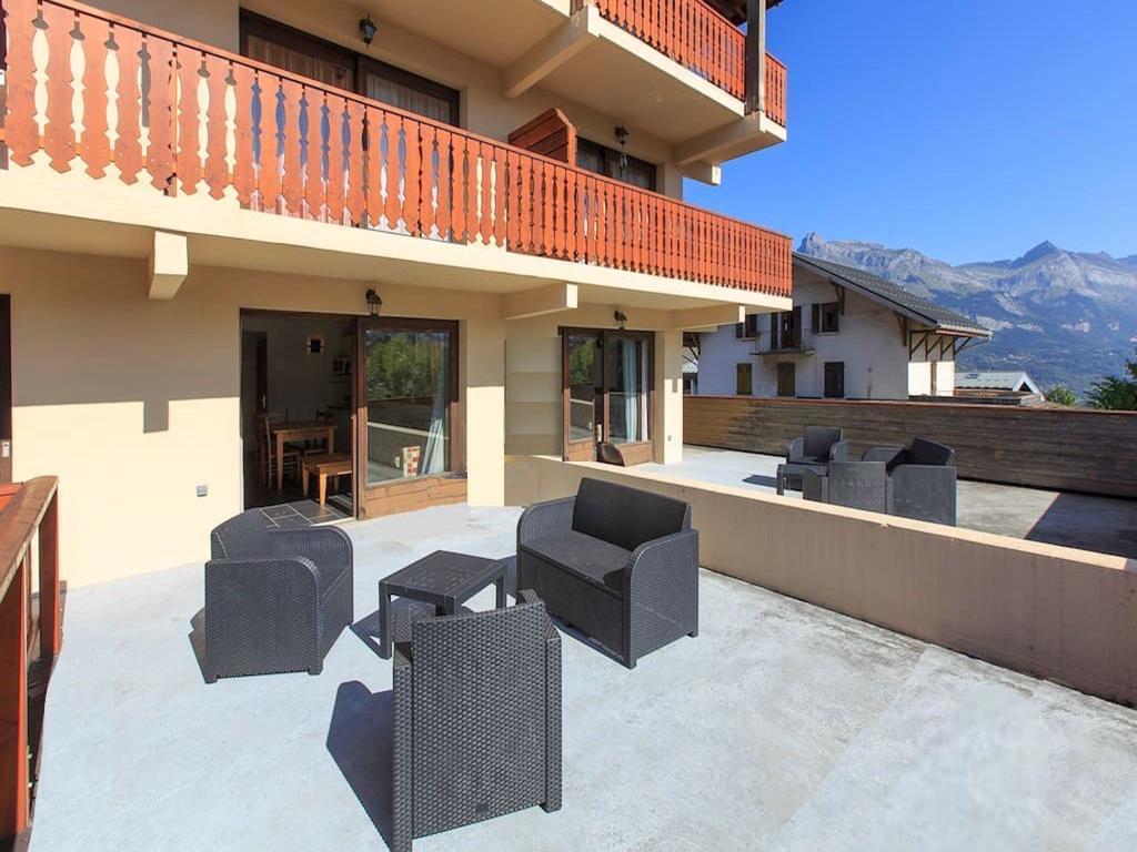 Les Aiguilles De Warens Villa กงบลู ภายนอก รูปภาพ