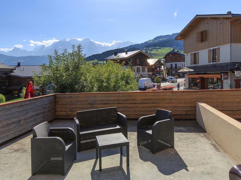 Les Aiguilles De Warens Villa กงบลู ภายนอก รูปภาพ