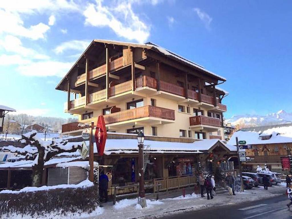 Les Aiguilles De Warens Villa กงบลู ภายนอก รูปภาพ