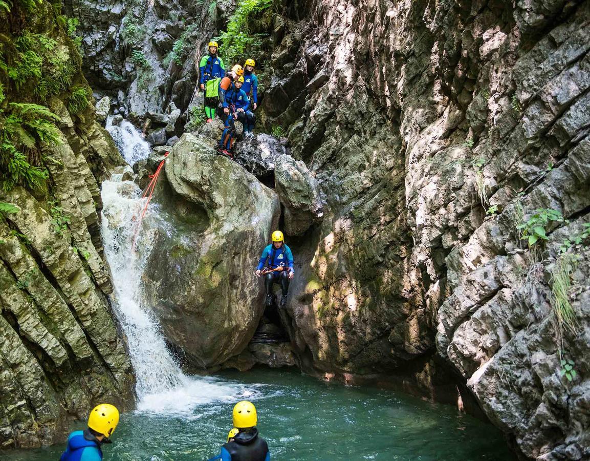Les Aiguilles De Warens Villa กงบลู ภายนอก รูปภาพ