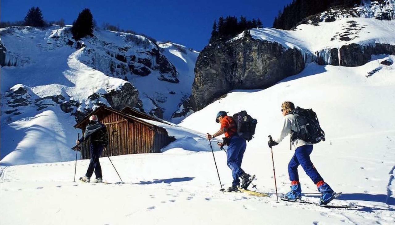 Les Aiguilles De Warens Villa กงบลู ภายนอก รูปภาพ