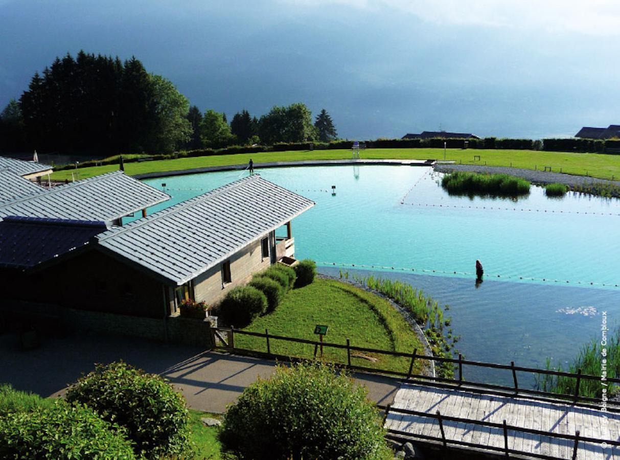 Les Aiguilles De Warens Villa กงบลู ภายนอก รูปภาพ