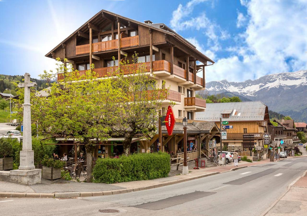 Les Aiguilles De Warens Villa กงบลู ภายนอก รูปภาพ