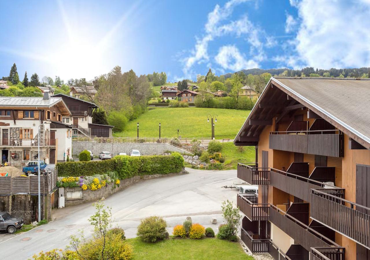 Les Aiguilles De Warens Villa กงบลู ภายนอก รูปภาพ