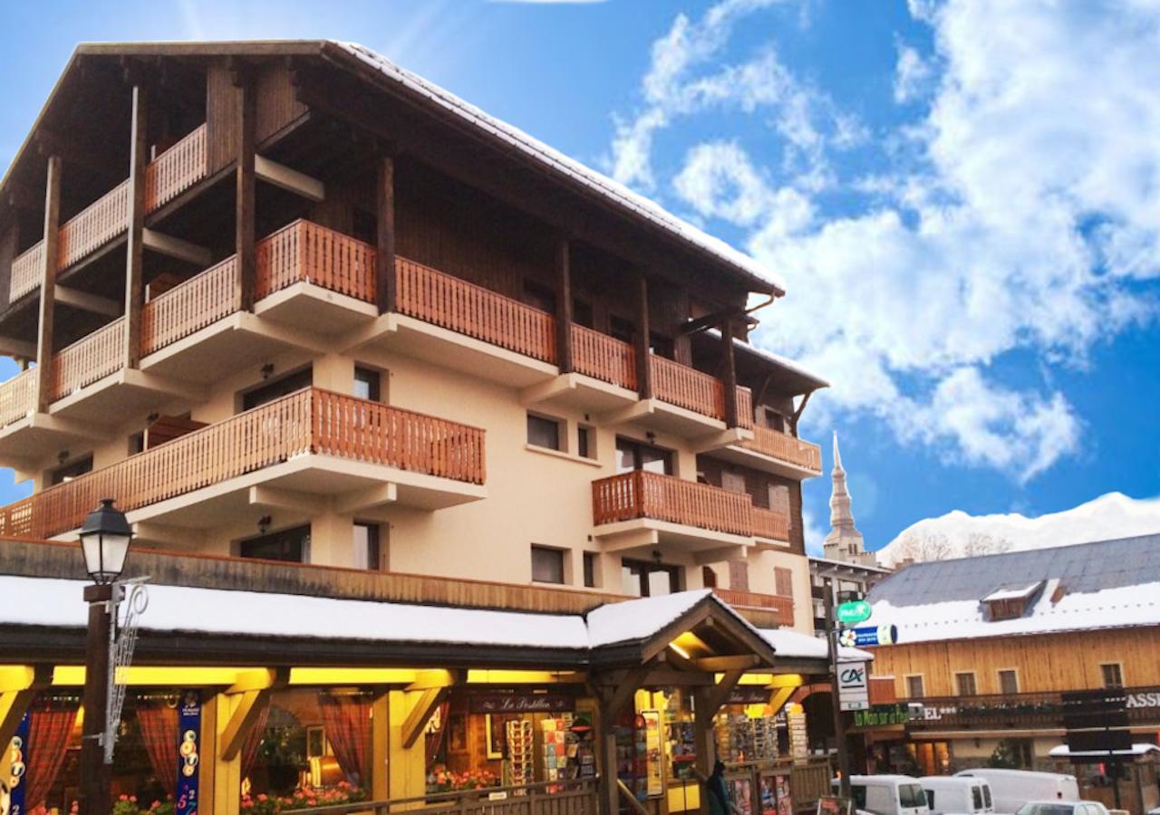 Les Aiguilles De Warens Villa กงบลู ภายนอก รูปภาพ